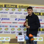 ЧЕТВЪРТЪК,23.4.26, 11.30-ФУТБОЛ-ФУТБОЛИСТ НА МЕСЕЦА- КРИСТИЯН БАЛОВ /СЛАВИЯ/