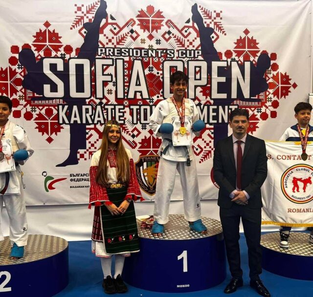 ЧЕТВЪРТЪК,7.6.26, 11.30-КАРАТЕ-ПРЕДИ НАЙ-ГОЛЕМИЯ ТУРНИР В ЕВРОПА  „SOFIA KARATE OPEN“ ЗА КУПАТА НА ПРЕЗИДЕНТА И ЕВРОПЕЙСКОТО ПЪРВЕНСТВО