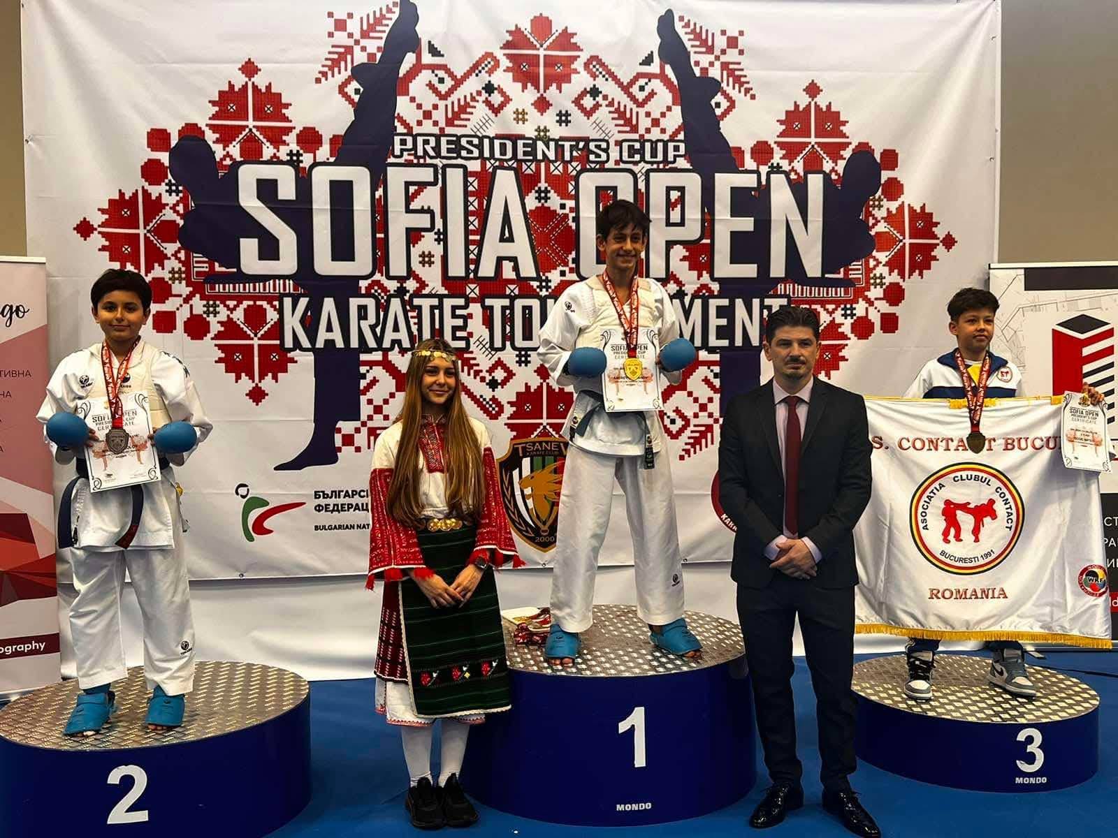 ЧЕТВЪРТЪК,7.6.26, 11.30-КАРАТЕ-ПРЕДИ НАЙ-ГОЛЕМИЯ ТУРНИР В ЕВРОПА  „SOFIA KARATE OPEN“ ЗА КУПАТА НА ПРЕЗИДЕНТА И ЕВРОПЕЙСКОТО ПЪРВЕНСТВО