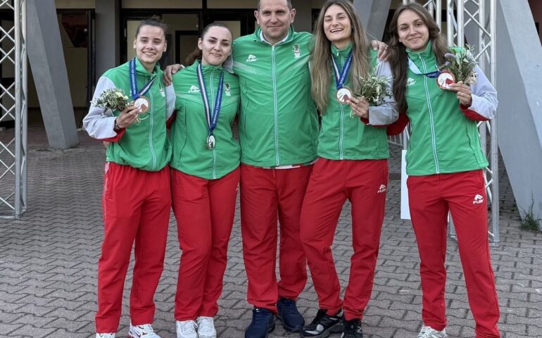 ВТОРНИК,19.5.26, 11.00-ФЕХТОВКА-ТИТЛА ЗА ВЕРОНИКА ВАСИЛЕВА, БРОНЗОВ МЕДАЛ ОТБОРНО НА ЕП И БРОНЗОВ МЕДАЛ ЗА ЙОАНА ИЛИЕВА НА „ГРАН ПРИ“