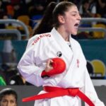 СРЯДА,27.5.26, 14.00–КАРАТЕ-ИСТОРИЧЕСКО ПОСТИЖЕНИЕ-ТЕОДОРА ЦАНЕВА-ЕВРОПЕЙСКА ВИЦЕШАМПИОНКА