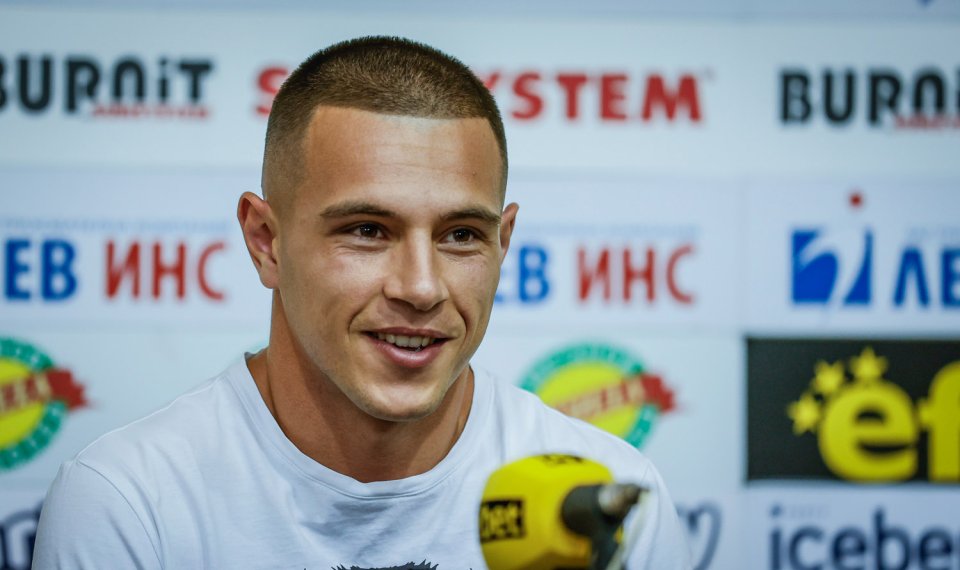 ВТОРНИК,28.7.26, 13.30–ФУТБОЛ– ИГРАЧ №1 НА 1-ВИ КРЪГ – ДИМИТЪР КОСТАДИНОВ /ЛОКОМОТИВ СОФИЯ/
