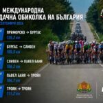ПОНЕДЕЛНИК,24.8.26 11.00-КОЛОЕЗДЕНЕ-ПРЕДИ 73-АТА МЕЖДУНАРОДНА КОЛОЕЗДАЧНА ОБИКОЛКА НА БЪЛГАРИЯ /29.8-3.9.2026/
