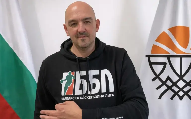 ЧЕТВЪРТЪК,1.10.26, 11.00-БАСКЕТБОЛ-ОРЛИН АТАНАСОВ ПРЕДСТАВЯ КАНДИДАТУРАТА СИ ЗА ПРЕЗИДЕНТ НА БФ БАСКЕТБОЛ