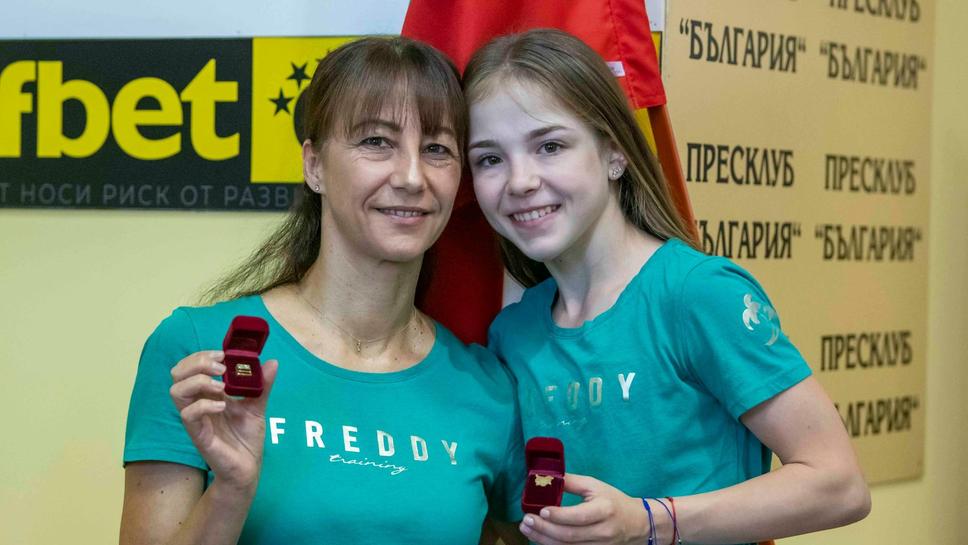 ВТОРНИК,22.9.26, 10.30-ХУДОЖЕСТВЕНА ГИМНАСТИКА-СПОРТИСТ И ТРЕНЬОР НА МЕСЕЦА