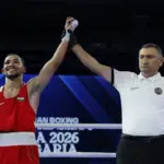 ЧЕТВЪРТЪК,8.10.26, 12.15-БОКС-СПОРТИСТ НА МЕСЕЦА-РАДОСЛАВ РОСЕНОВ СЪС ЗЛАТНАТА СИ КОЛЕКЦИЯ ОТ ЕВРОПЕЙСКИ ПЪРВЕНСТВА ДОСЕГА